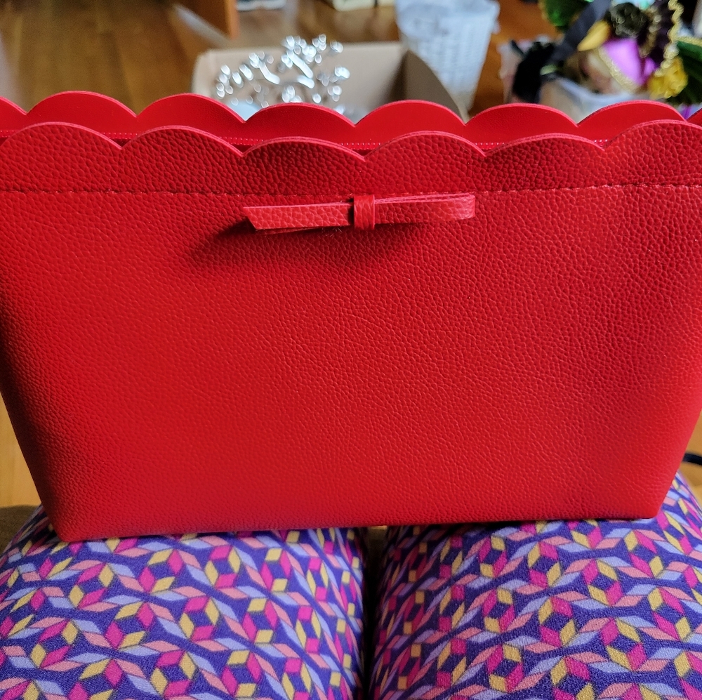 Red Ulta makeup bag